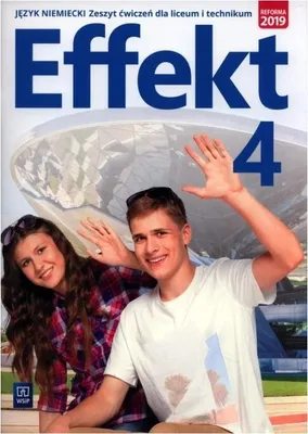 Produktbild von Effekt Język niemiecki Zeszyt ćwiczeń Część 4