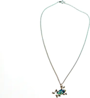 Produktbild von Stimmungskette mit Metallkette - Stimmungskette Frosch