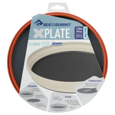 Produktbild von Sea to Summit X-Plate Barvy: Rost