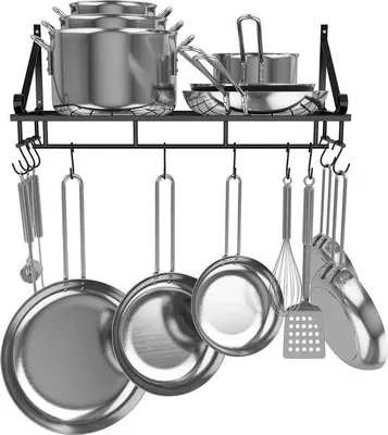 Produktbild von Famanu Regale Pannenregal - 62 cm, Metall, 10 Haken