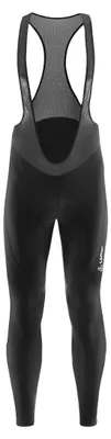 Productafbeelding van Loeffler fietspantalon lang, maat M, Bike Bib Tights Thermo Elastic 26, voor heren - Zwart