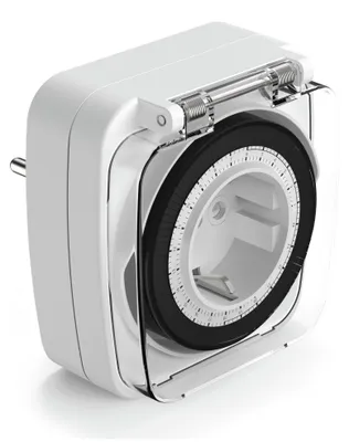Produktbild von Ansmann AES7 Zeitschaltuhr weiß