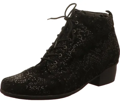 Produktbild von Waldläufer Schnür-,Zug-u.Schnallenstiefel in schwarz, Gr. 3.5