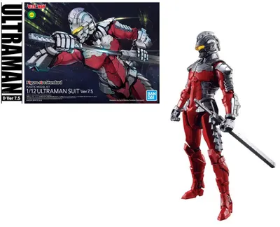 Obrázek produktu pro ULTRAMAN - Figure-rise Standard Ultraman Ver. 7.5 1/12 - Stavebnice modelu