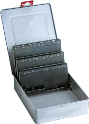 Produktbild von Forum Metallkassette leer 6-10,0 mm