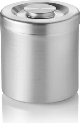Produktbild von Eisbox, Ø 18,5 cm, Höhe 20 cm, 3 ltr., Aluminium, Polystyrol