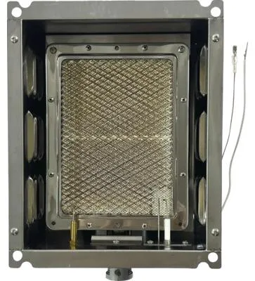 Produktbild von Ersatzteil TENNEKER Carbon U Infrarot Brenner 50mbar