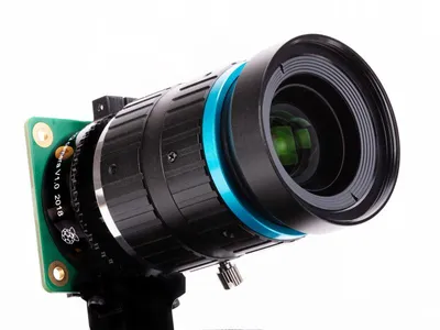 Zdjęcie produktu dla EB7294 – obiektyw 16 mm do modułu kamery Raspberry Pi HQ