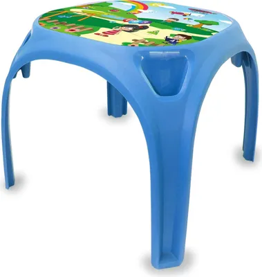Produktbild von Kindertisch Zahlenspaß XL blau