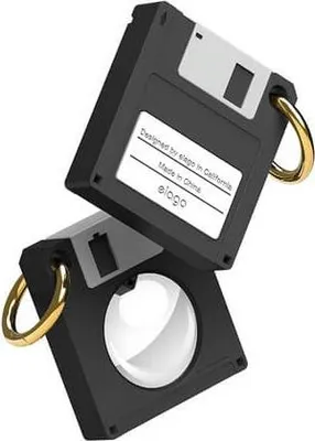 Immagine prodotto di Custodia per floppy disc ELAGO per AirTag nera