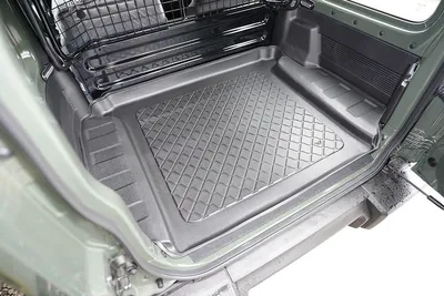 Image de Caoutchouté Bac Coffre Trunk pour Suzuki Jimny II GJ Pro à Partir De 2021-