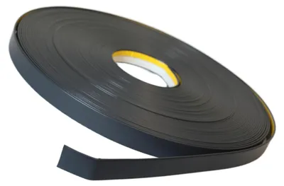 Zdjęcie produktu dla Listwa maskująca płaska samoprzylepna Antracyt 30 mm 3 mb