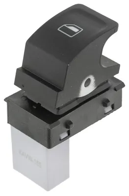 Produktbild von NTY EWS-VW-155 Fensterheberschalter für VW Polo Schrägheck (6R1, 6C1) Vorne und Hinten Hinten Links Hinten Rechts Fensterheber Schalter