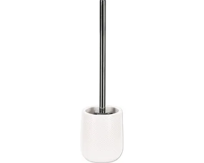 Produktbild von WC-Bürstengarnitur Kleine Wolke Dotty weiß 8030100856