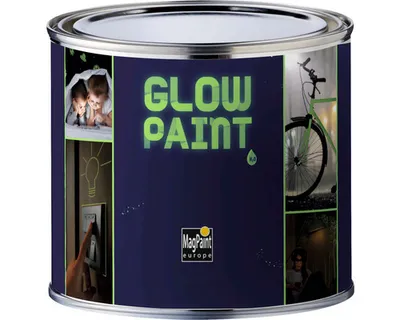 Produktbild von MagPaint Leuchtfarbe Glow Paint lichtgelb hell 250 ml