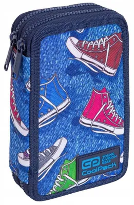 Produktbild von CoolPack Jumper 2 Federmäppchen mit Zubehör Doppel
