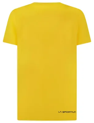 Immagine prodotto di Brand Tee M, Giallo, M, Arrampicata, Maglietta - La Sportiva