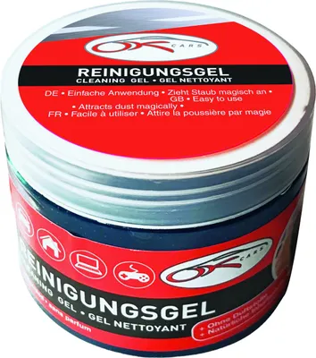 Produktbild von OKCars Auto-Reinigungsgel 160g