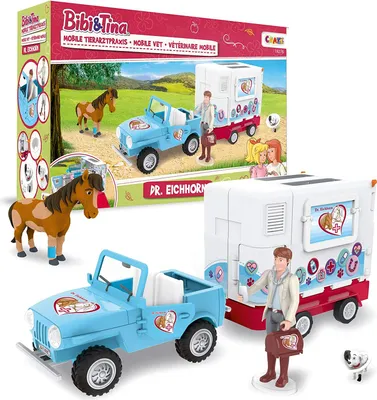 Obrázok produktu pre Mobilná veterinárna stanica Bibi & Tina