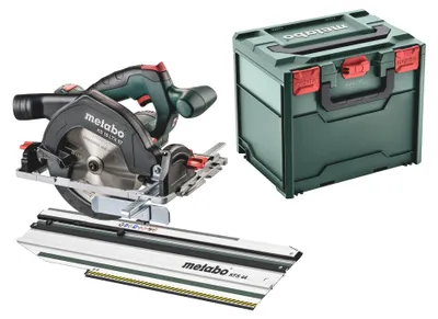 Produktbild von Set Akku-Handkreissäge KS 18 LTX 57, mit Kappschiene KFS 44, 18V x +, 691195000