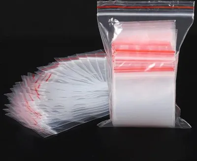 Produktbild von Wiederverwendbare Ziplock-Beutel 400 Stück, 3 Größen, für Lebensmittel und Organisation