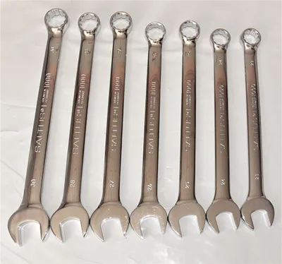 Produktbild von SALTUS CV-Ring-Maulschlüssel Satz Set 7-tlg…
