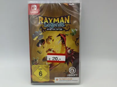 Produktbild von RAYMAN LEGENDS DEFINITIVE EDITION - Nintendo Switch