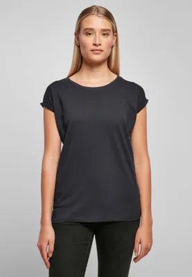 Obrázek produktu pro Build Your Brand Dámské tričko s krátkým rukávem Uapha navy 4XL