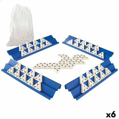 Produktbild von Tischspiel Colorbaby Rummi 24,5 x 3 x 6 cm (6 Stück) (60 Stücke)