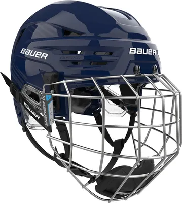 Obrázek produktu pro Přilba Bauer Combo (s mřížkou) RE-AKT 90 navy S