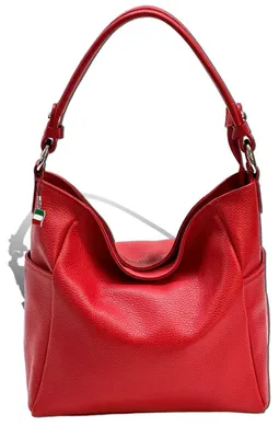 Produktbild von Florence Damen Schultertasche Tasche rot Leder Größe 37x12x26 D2OTF199R4