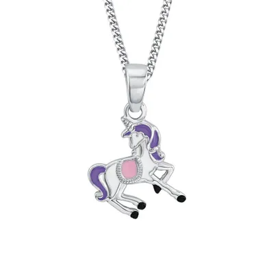 Produktbild von Prinzessin Lillifee Kette mit Einhorn Anhänger Rosalie 925er Silber