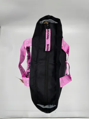 Produktbild von Umhängetasche - Shopper Tasche - Vintage - Paso Beuniq - Farbe: Schwarz und Rosa