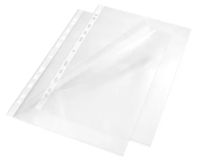 Image de Pochettes Eichner 100, transparentes, lisses