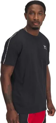 Produktbild von Under Armour Ua Icon Hwt Tee Taping - black, Größe:XS