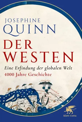 Buchcover von 'Der Westen' - Gebundene Ausgabe von Josephine Quinn