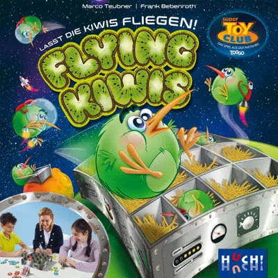 Produktbild von Huch! - Kinderspiel - Flying Kiwis