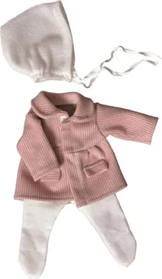 Immagine prodotto di Vestiti per bambole rosa con collant, per bambole EgmontToys 30-32cm