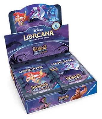 Productafbeelding van Lorcana: Ursula's Return - Japanse boosterbox