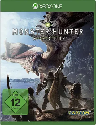 Produktbild von Monster Hunter World