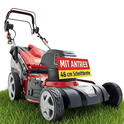 Akku Rasenmaher Mit Mulcher