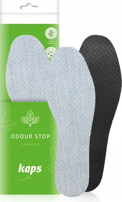 Obrázok produktu pre Osviežujúce vložky do topánok proti poteniu Kaps Odour Stop - veľkosť 39 EUR