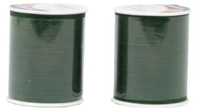 Polyesterfaden Twin Pack 320 m grün – für Hand- und Nähmaschinen