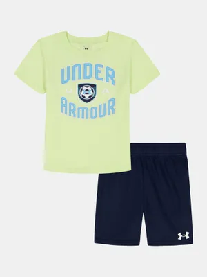 Produktbild von Under Armour UA Rival Shorts-Set für Jungen 6-7YR