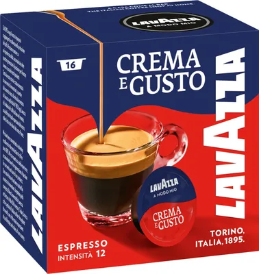 Immagine prodotto di Lavazza B Conf 16 capsule caffe Crema e Gusto