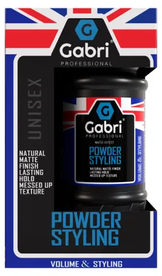 Image de Gabri Professional - Cire en poudre coiffante Volume & Coiffage