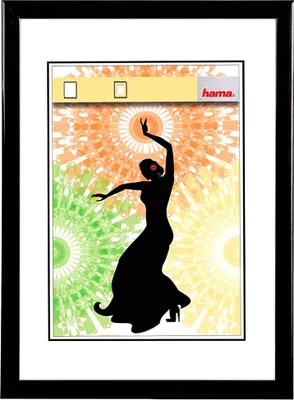 Produktbild von Hama Madrid 13x18, Kunststoff, Schwarz, 9 x 13 cm, 130 mm, 180 mm, 190 mm