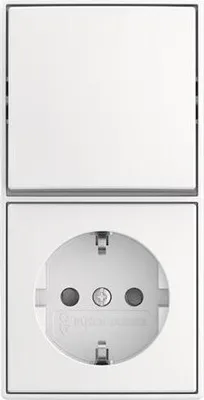 Produktbild von BJ Kombination 2601/6/20 EAPBJ-524 Wippschalter Aus-u.Wechselschaltung/
