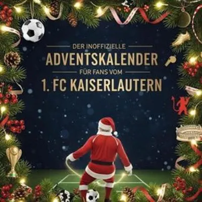 Immagine prodotto di Il calendario dell'Avvento non ufficiale per i tifosi dell'1. FC Kaiserlautern