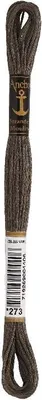 Produktbild von Anchor Stranded Baumwolle 00273 8 m Stickgarn